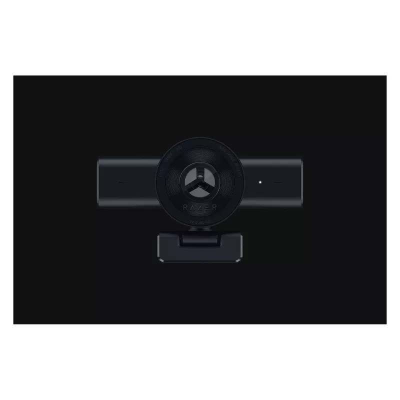 Razer Kiyo V2 X Webcam, 1440p @ 60 FPS, automatinis fokusavimas, plačiu kampu - juoda