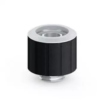 BitsPower tiesioji jungtis G1/4 išorinis sriegis 16/10 mm vamzdeliams – matinė juoda