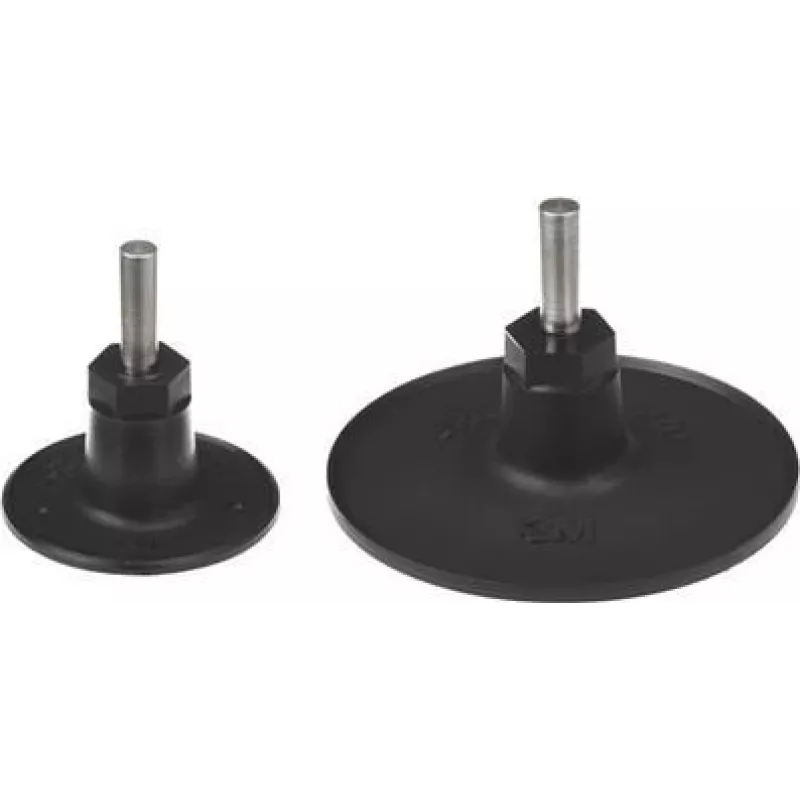 3M atraminis padas ZR-AC D.76,2mm, skirtas RolocTM, su 6mm koteliu, 3M (09988)