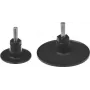 3M atraminis padas ZR-AC D.76,2mm, skirtas RolocTM, su 6mm koteliu, 3M (09988)