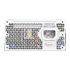 Gamemax maitinimo blokas, 80 PLUS, Gold | GS 750G WH | 750 W