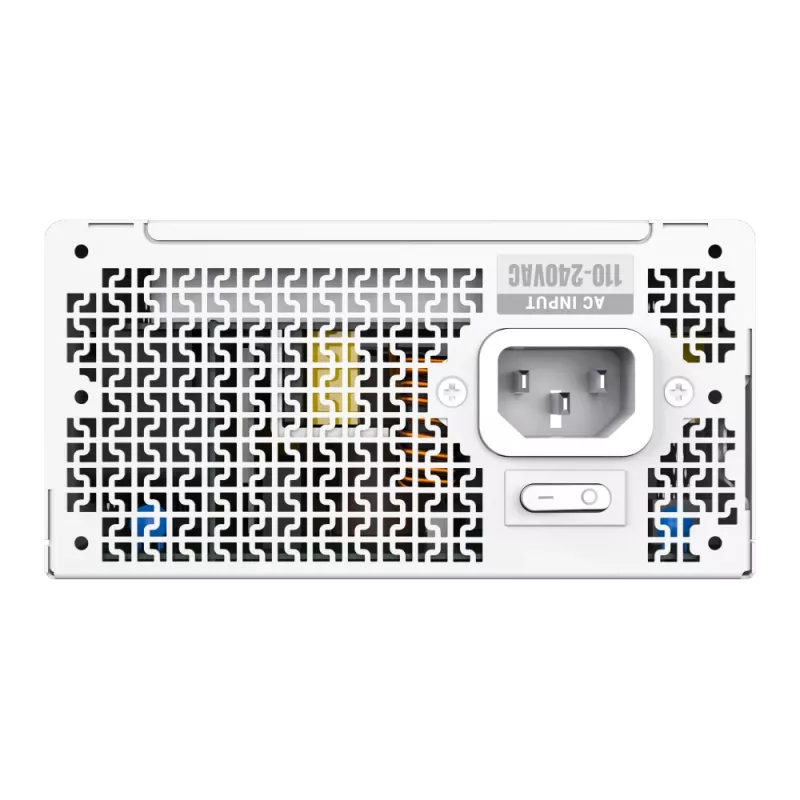 Gamemax maitinimo blokas, 80 PLUS, Gold | GS 750G WH | 750 W