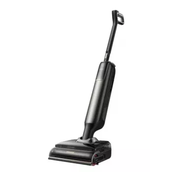 Stick vacuum MOVA M50 Ultra — Baterija 4 Ah, 450 W, 22 000 Pa siurbimo galia, šlapias ir be maišelio, LED ekranas, juoda/pilka
