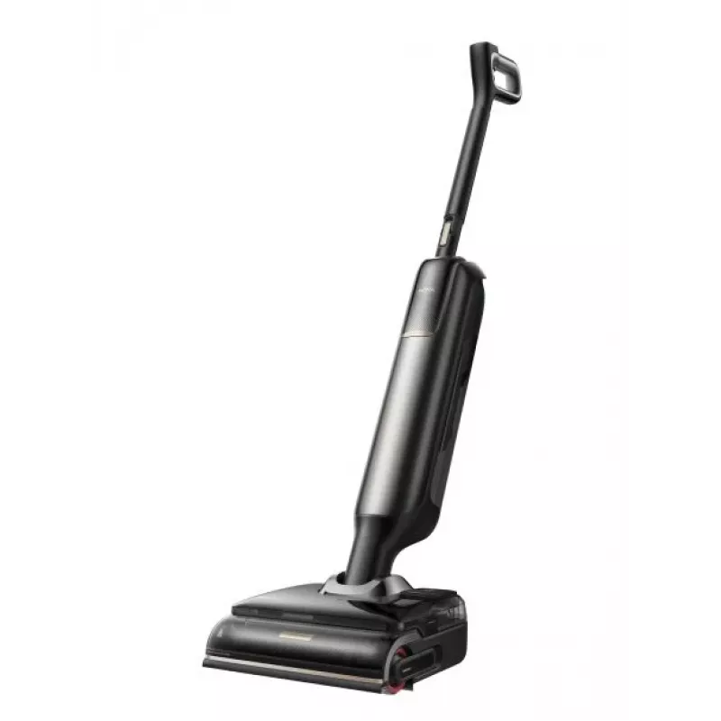 Stick vacuum MOVA M50 Ultra — Baterija 4 Ah, 450 W, 22 000 Pa siurbimo galia, šlapias ir be maišelio, LED ekranas, juoda/pilka