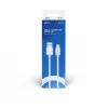 Savio USB 2.0 USB A - Micro USB White CL-167 3 m laidas
