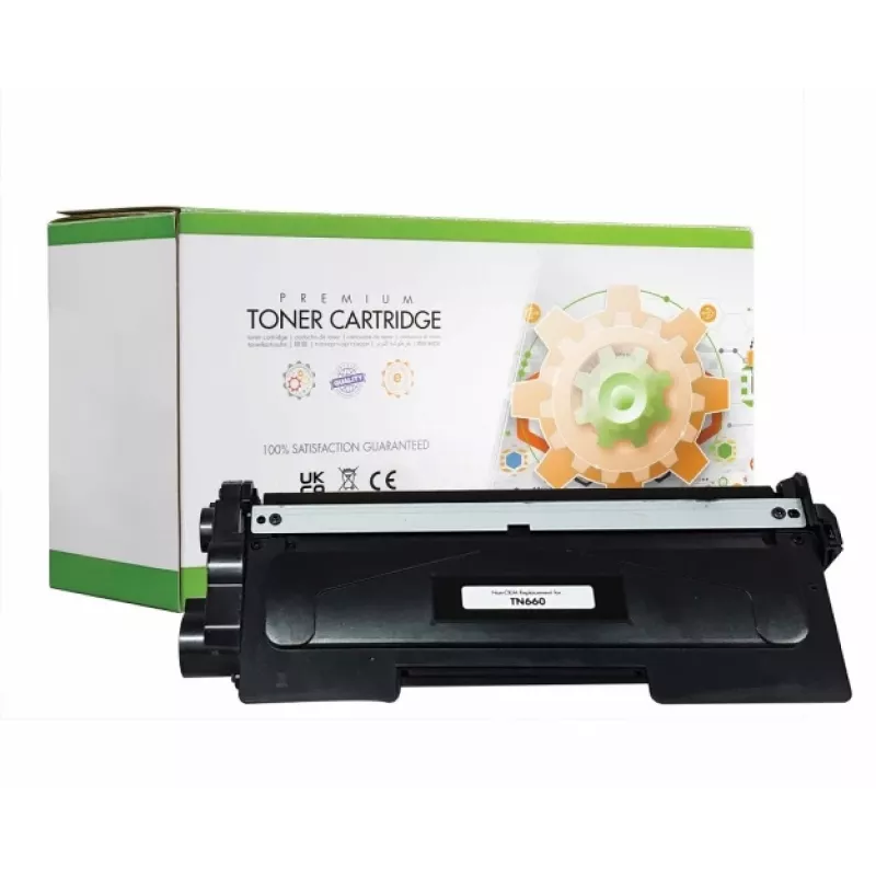Suderinama Static Control Brother TN-2320 (TN2320), juoda