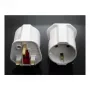 Synergy 21 LED adapterio maitinimo blokas UK-D 3 kontaktų į įžeminimo kontaktą