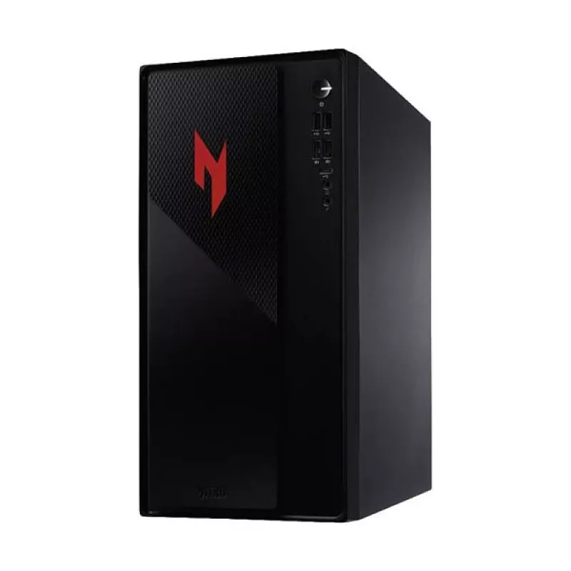 Stacionarus kompiuteris Acer NITRO 20 N20 — Intel Core 5 210H, 16 GB DDR4, 512 GB SSD, NVIDIA GeForce RTX 5060 8 GB, Windows 11 Home, juodas