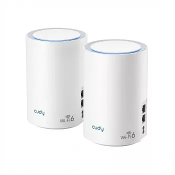 Cudy AX1500 Wi-Fi 6 Gigabit tinklinis 2 rinkinys