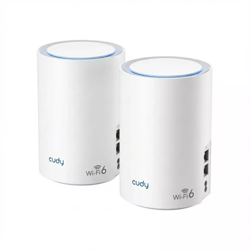 Cudy AX1500 Wi-Fi 6 Gigabit tinklinis 2 rinkinys