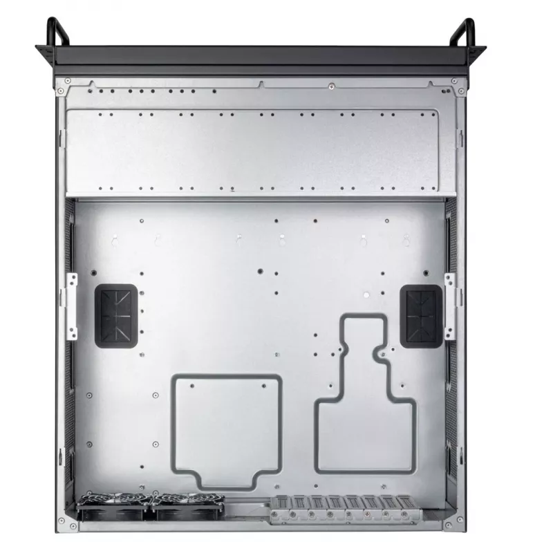 Kompiuterio korpusas SidabrinėStone SST-RM600 ATX juodas