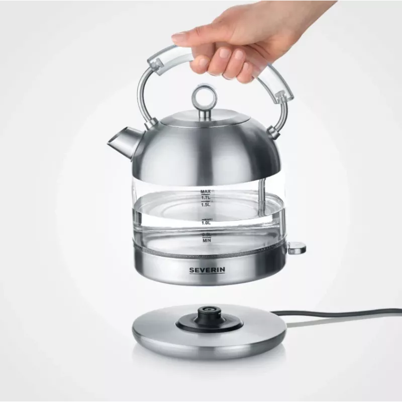 Elektrinis virdulys Severin 1,7 L 2400 W nerūdijantis plienas