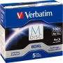 Verbatim BDXL 100GB 4X 5 vnt.