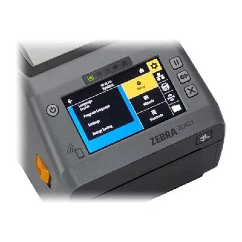 Zebra ZD621 etikečių spausdintuvas Tiesioginė terminė 203 x 203 DPI 203 mm/sek Laidinis ir belaidis Ethernet LAN Bluetooth