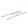 LANBERG montavimo bėgeliai AK-1901-S 397×680 mm pilki 19 colių stelažams
