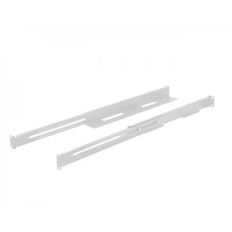 LANBERG montavimo bėgeliai AK-1901-S 397×680 mm pilki 19 colių stelažams