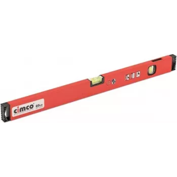 Carpenter's level Cimco 211520 0.4 m Red