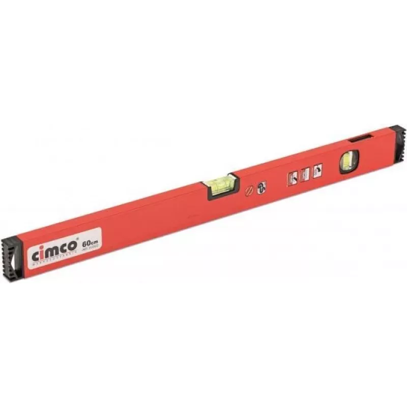 Carpenter's level Cimco 211520 0.4 m Red