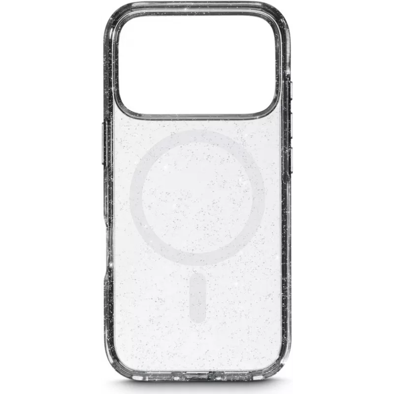 White Diamonds Cover Mag Glitter, skirtas Apple iPhone 17 Pro, permatomas (00019434)