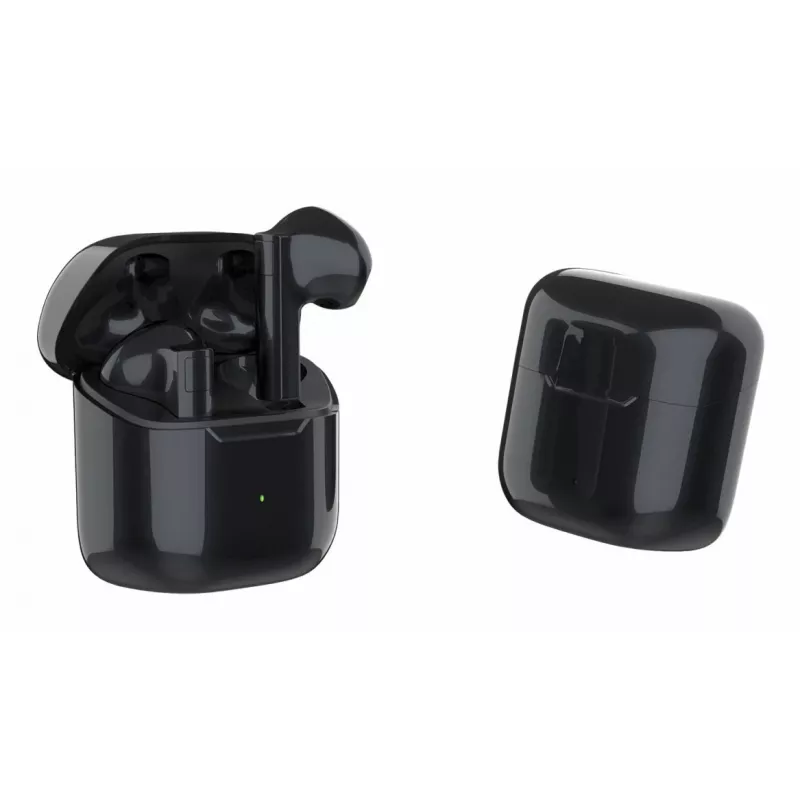 4smarts True Wireless Bluetooth SkyBuds 2 ENC juodos - Ausinės - 20 KHz