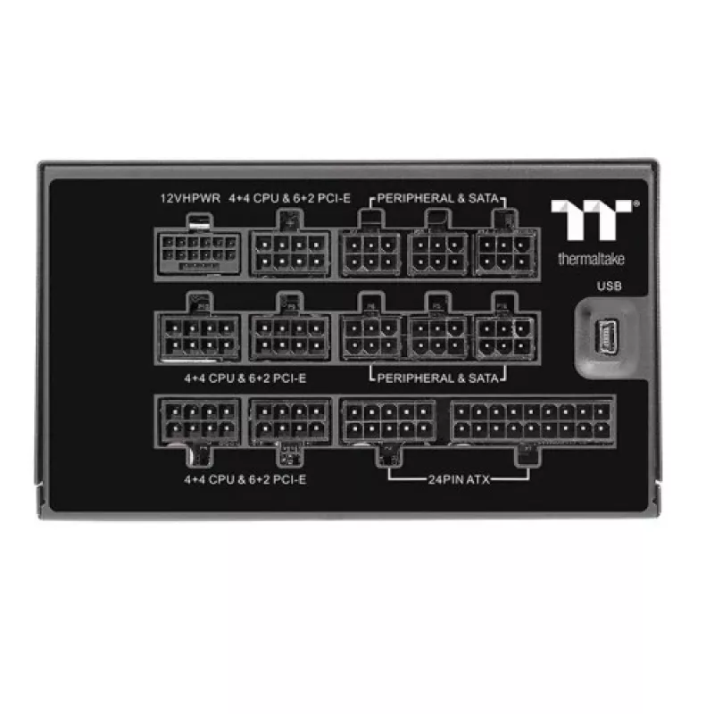 Maitinimo blokas Thermaltake Toughpower iRGB 1250W