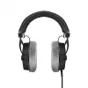 Studijinės ausinės Beyerdynamic DT 990 PRO 250 Ω — uždaro tipo, aplinkausinės, laidinės, 3 m kabelis, 96 dB, 5–35 kHz