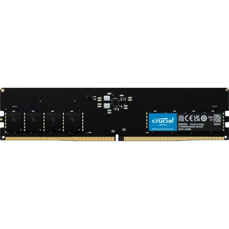 Crucial - DDR5 - modulis - 16 GB - DIMM 288-PIN - 5600 MHz / PC5-44800 CL46 1.1 V be buferio