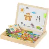 Extralink Toys Tablica KREDOWO-MAGNETYCZNA Edukacyjna Dwustronna