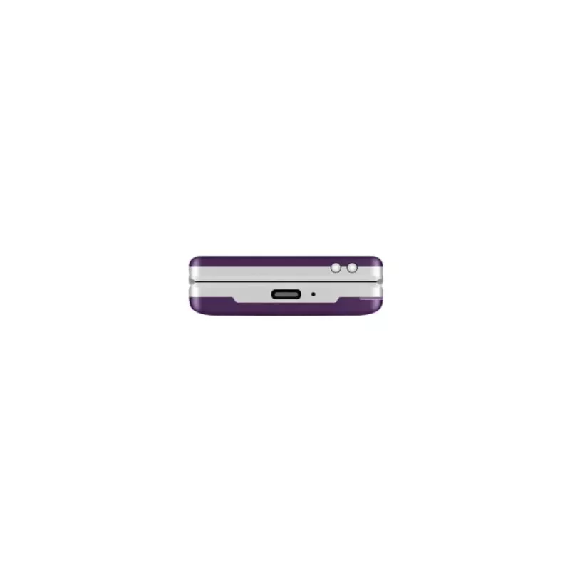 Sulankstomas telefonas MM835L 4G dual sim violetinis