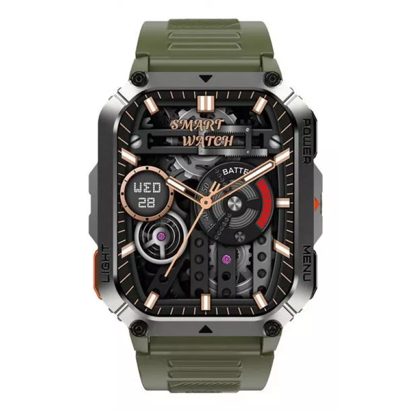 Išmanusis laikrodis W70 PRO/GREEN W70PROGREEN Juodaview