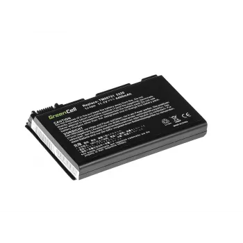 Green Cell AC08 nešiojamojo kompiuterio baterija, skirta Acer, 4400 mAh, 11,1 V