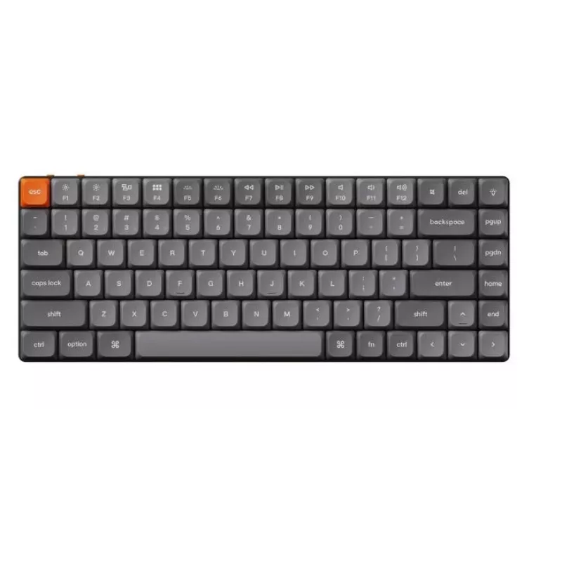 Klaviatūra Wrl K3 Max RGB/Juoda K3M-B1 Keychron