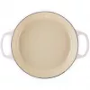 Le Creuset Signature 26 cm Gourmet Professional puodas rožinis