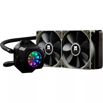 Thermalright TurboRight 240C - procesoriaus skysčio aušinimo sistema - (skirta: LGA775, LGA1156, LGA1366, LGA1155, LGA2011, LGA1150, LGA2011-3, LGA1151, AM4, LGA2066) - Varis - 120 mm