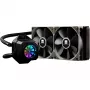 Thermalright TurboRight 240C - procesoriaus skysčio aušinimo sistema - (skirta: LGA775, LGA1156, LGA1366, LGA1155, LGA2011, LGA1150, LGA2011-3, LGA1151, AM4, LGA2066) - Varis - 120 mm