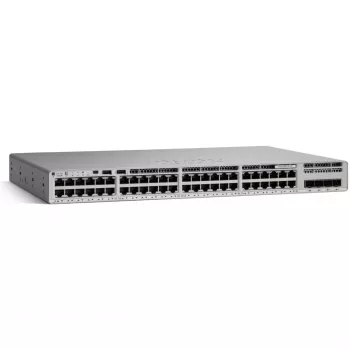 Cisco - Catalyst 9200 - Network Essentials - Jungiklis - L3 valdomas 48 x 10/100/1000 montuojamas į stelažą