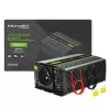 Qoltec Monolith maitinimo adapteris automobiliniam naudojimui 600 W juodas