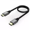 HDMI laidas Unitek C138W 2 m — HDMI 2.1, 48 Gbit/s, 4K/120Hz, HDR10 & Dolby Vision, ARC, paauksuotos jungtys