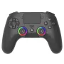 Žaidimų pultas Subsonic PS5 belaidis LED valdiklis, juodas, D-pad, Home, Options, Share