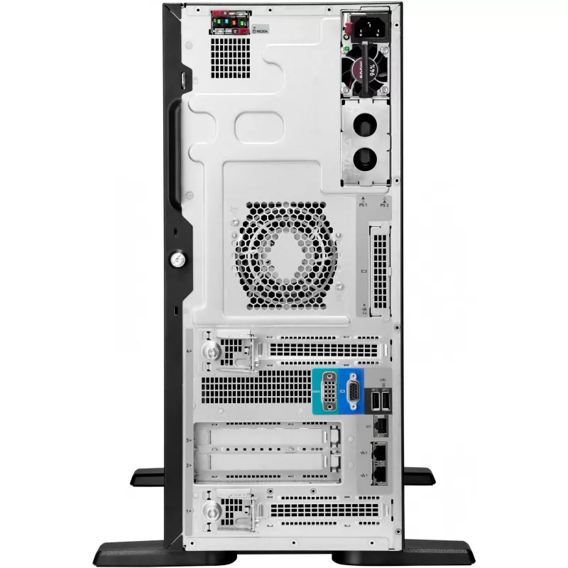 HPE ProLiant ML110 GEN11 4510 12 branduolių 1p 64gb-r MR408i-o 8sff 2x480gb SSD 2x1000w RPS Eu Serveris