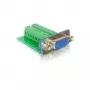VGA lizdo gnybtų bloko adapteris DeLOCK 65170
