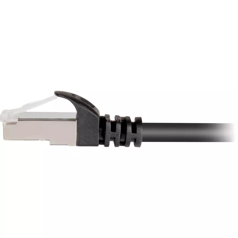 Tinklo kabelis Sharkoon RJ45 CAT.6 SFTP 20,0 m juodas