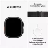 Išmanusis laikrodis „Apple Watch Ultra 3“ GPS + Cellular 49 mm juodo titano korpusas su juodo titano „Milanese“ apyranke (vidutinė)