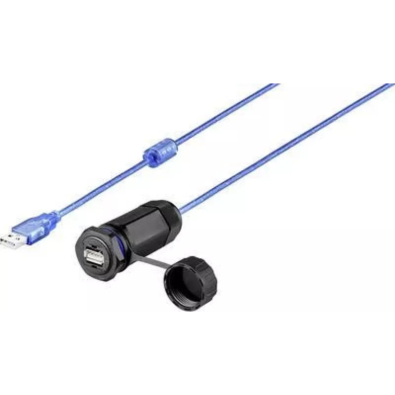 USB 2.0 laidas[1x 2.0 lizdas A - 1x 2.0 A] (RF-4536488)
