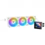 AIO skysčio aušintuvas THERMALTAKE MAGFloe 360 Ultra White, 360 mm radiatorius, baltas