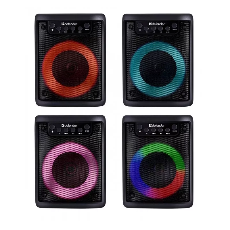 „Bluetooth“ garsiakalbis FUNKY 10W, 65053, DEFENDER