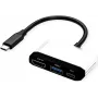 VALUE Display Adapter USB C - HDMI 4K30+ 1x A+ PD - Adapter - Skaitmeninis/Duomenų (12.99.3199)