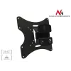 Maclean MC-501A Universal Wall TV Bracket 23-42 iki 30kg VESA 200x200 Juoda