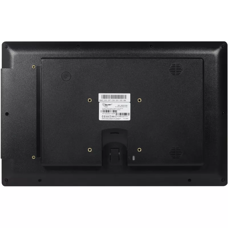 Jutiklinis ekrano planšetinis kompiuteris ALLNET ALLTAB14RK3566A11PoE 14 colių 4GB RAM 16GB atminties PoE