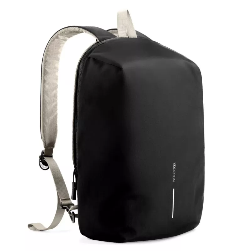 Kuprinė XD DESIGN Switch 2-in-1 P706.3319 — 22 l, nešiojamam kompiuteriui iki 15,6 colio, 530 g, juoda/ąžuolo